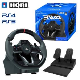 عجلة قيادة Apex Racing الأصلية من Hori RWA لأجهزة PS4/PS3/PC/Playstation 4 